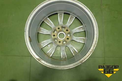 Диск колёсный литой  R17 EJ7 5x114.3 ET45 Ц.О.66,1 (N153770) для Nissan X-Trail (Т32) с 2014г (Хтраил)