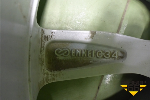 Диск колёсный литой  R17 EJ7 5x114.3 ET45 Ц.О.66,1 (N153770) для Nissan X-Trail (Т32) с 2014г (Хтраил)