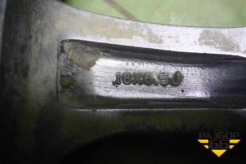 Диск колёсный литой  R18 EJ6,5 5x114.3 ET42 Ц.О.60,1 (3101100FM02)