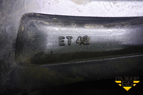 Диск колёсный литой  R18 EJ6,5 5x114.3 ET42 Ц.О.60,1 (3101100FM02)