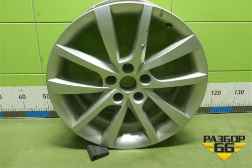 Диск колёсный литой  R18 EJ7 5x112 ET43 Ц.О.57,1 (565601025D) для Skoda Kodiaq с 2017г (Кодиак)