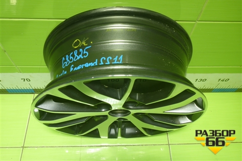 Диск колёсный литой  R16 EJ6 5x114.3 ET38,5 Ц.О.54,1 (8889453714) для Geely Emgrand 7 (SS11) с 2021г (Эмгранд)