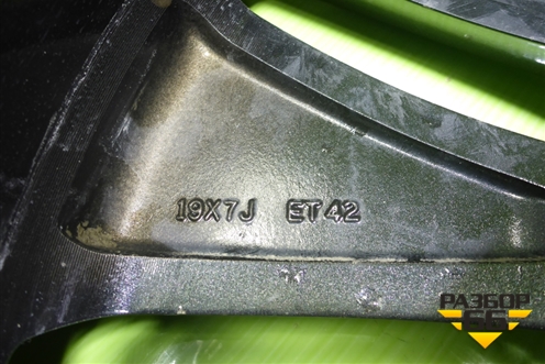 Диск колёсный литой  R19 EJ7 5x114.3 ET42 Ц.О.60,1 (3101100AW22) для Changan CS55 PLUS с 2019г (ЦС 55 плюс)