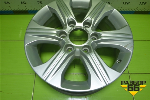 Диск колёсный литой  R17 EJ7 6x139.7 ET53 Ц.О.100,1 (3113100XKM05A) для Haval H5 с 2023-2026г (Аш5)