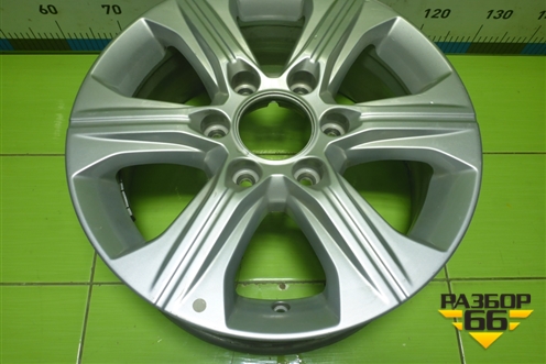 Диск колёсный литой  R17 EJ7 6x139.7 ET53 Ц.О.100,1 (3113100XKM05A) для Haval H5 с 2023-2026г (Аш5)