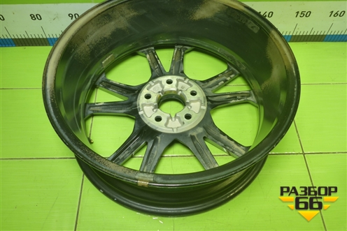 Диск колёсный литой  R18 EJ6,5 5x114.3 ET40 Ц.О.66,6 (3113103XKN02A) для Haval F7 с 2018-2026г (Ф7)