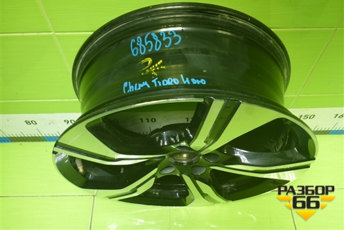 Диск колёсный литой  R17 EJ6,5 5x108 ET33 Ц.О.60,1 (203000329AA) для Chery Tiggo 4 Pro с 2020-2025г (Тиго 4 Про)