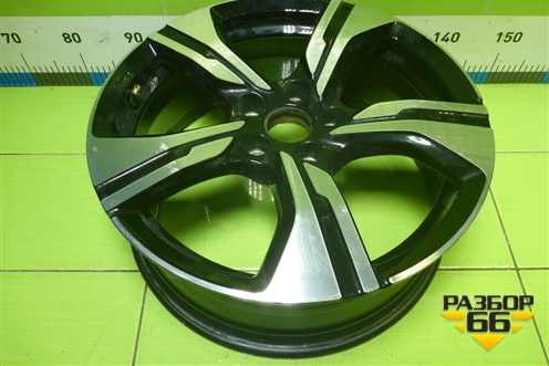 Диск колёсный литой  R17 EJ6,5 5x108 ET33 Ц.О.60,1 (203000329AA) для Chery Tiggo 4 Pro с 2020-2025г (Тиго 4 Про)