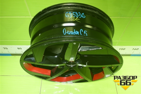 Диск колёсный литой  R18 EJ7 5x108 ET33 Ц.О.60,1 (203000450AA) для OMODA C5 с 2021-2026г (Ц5)
