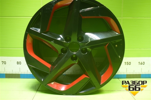 Диск колёсный литой  R18 EJ7 5x108 ET33 Ц.О.60,1 (203000450AA) для OMODA C5 с 2021-2026г (Ц5)