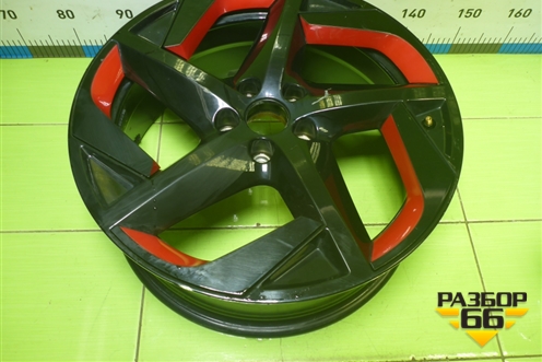 Диск колёсный литой  R18 EJ7 5x108 ET33 Ц.О.60,1 (203000450AA) для OMODA C5 с 2021-2026г (Ц5)