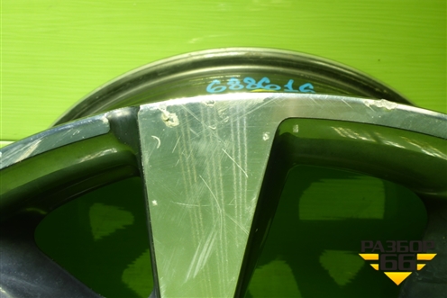 Диск колёсный литой  R18 EJ6,5 5x108 ET33 Ц.О.60,1 (203000205AA) для Chery Tiggo 7 Pro с 2019г (Тиго 7 Про)