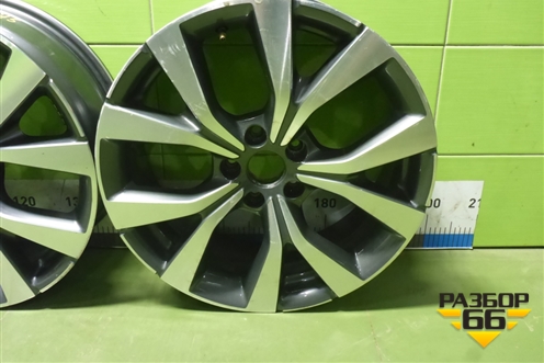 Диски колёсные литые (комплект)  R18 EJ6,5 5x108 ET33 Ц.О.60,1 (203000205AA) для Chery Tiggo 7 Pro с 2019г (Тиго 7 Про)