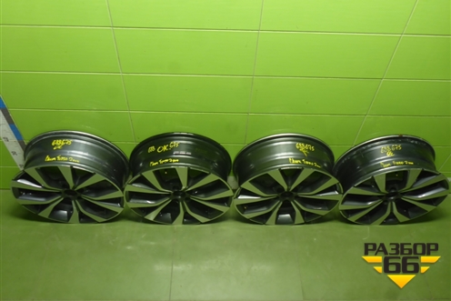 Диски колёсные литые (комплект)  R18 EJ6,5 5x108 ET33 Ц.О.60,1 (203000205AA) для Chery Tiggo 7 Pro с 2019г (Тиго 7 Про)