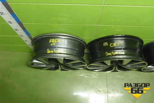 Диски колёсные литые (комплект)  R18 EJ6,5 5x108 ET33 Ц.О.60,1 (203000205AA) для Chery Tiggo 7 Pro с 2019г (Тиго 7 Про)