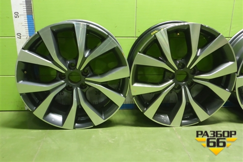Диски колёсные литые (комплект)  R18 EJ6,5 5x108 ET33 Ц.О.60,1 (203000205AA) для Chery Tiggo 7 Pro с 2019г (Тиго 7 Про)