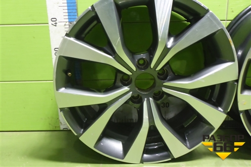 Диски колёсные литые (комплект)  R18 EJ6,5 5x108 ET33 Ц.О.60,1 (203000205AA) для Chery Tiggo 7 Pro с 2019г (Тиго 7 Про)