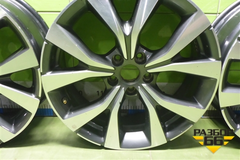 Диски колёсные литые (комплект)  R18 EJ6,5 5x108 ET33 Ц.О.60,1 (203000205AA) для Chery Tiggo 7 Pro с 2019г (Тиго 7 Про)