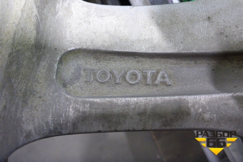 Диски колёсные литые (комплект)  R17 EJ8 5х150 ET60 Ц.О.110 для Toyota Land Cruiser (200) с 2008г
