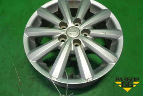 Диск колёсный литой  R16 EJ6,5 5x114.3 ET45 Ц.О.60 для Lexus IS-250 с 2005-2013г (ИС)