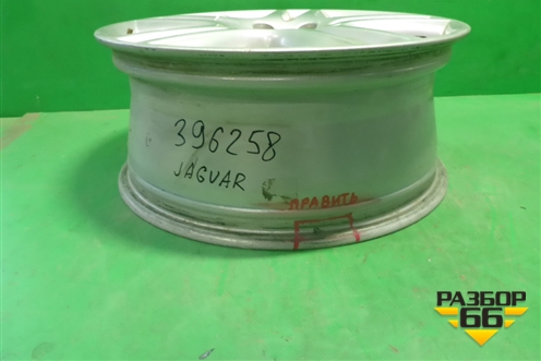 Диск колёсный литой  R18 EJ7,5 5x108 ET52,5 Ц.О.63