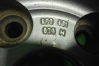 Диск колёсный литой  R16 EJ7 5x112 ET53 Ц.О.56 (8P0601025H) для Audi A3 (8PA) 2003-2013г Sportback (А3)