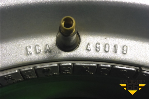 Диск колёсный литой (Ronal) R16 EJ6,5 5x112 ET40 Ц.О.56 (KBA45819)