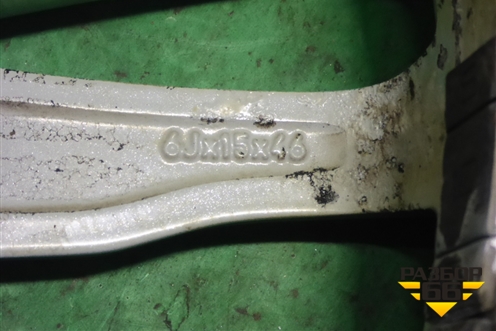 Диск колёсный литой  R15 EJ6 5x108 ET46 Ц.О.63 (8665463)