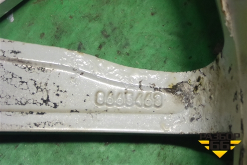 Диск колёсный литой  R15 EJ6 5x108 ET46 Ц.О.63 (8665463)