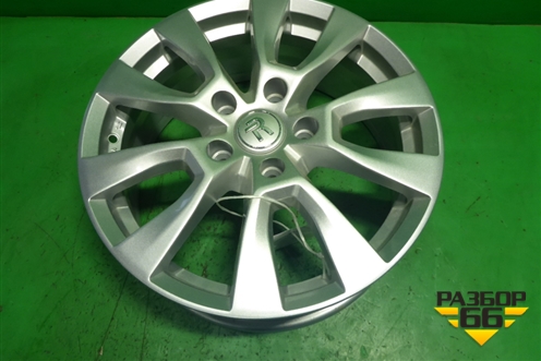 Диск колёсный литой (новый реплика) R17 EJ7 5x120 ET55 Ц.О.65,1 для Volkswagen Amarok с 2010г