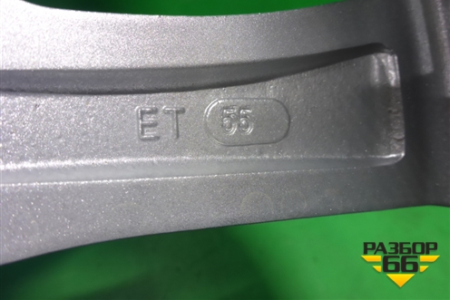 Диск колёсный литой (новый реплика) R17 EJ7 5x120 ET55 Ц.О.65,1 для Volkswagen Amarok с 2010г