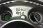 Диск колёсный литой  R17 EJ6 5x112 ET4,5 Ц.О.57,1 (1K0601025N) для Volkswagen Golf V с 2003-2009г