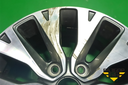 Диск колёсный литой  R16 EJ6,5 5x114.3 ET50 Ц.О.67,2 (52910A2800)