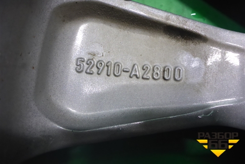 Диск колёсный литой  R16 EJ6,5 5x114.3 ET50 Ц.О.67,2 (52910A2800)