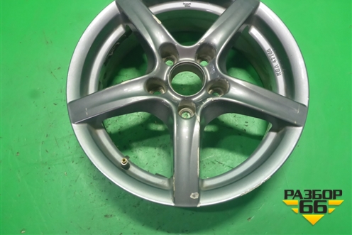 Диск колёсный литой (Alutec) R15 EJ6 5x112 ET45 Ц.О.57,1 (KBA47766)