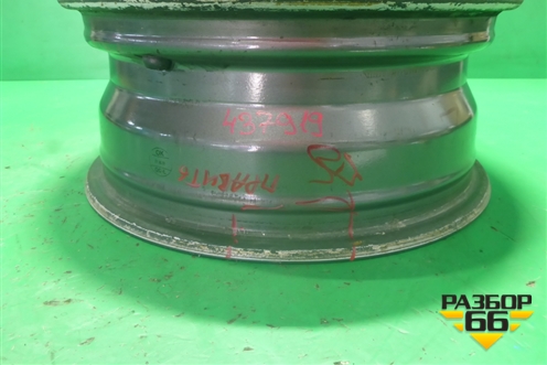 Диск колёсный литой (Alutec) R15 EJ6 5x112 ET45 Ц.О.57,1 (KBA47766)