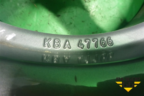 Диск колёсный литой (Alutec) R15 EJ6 5x112 ET45 Ц.О.57,1 (KBA47766)