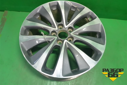 Диск колёсный литой  R19 EJ8 5x114.3 ET55 Ц.О.64,1 (TZ519080A) для Acura MDX с 2014г