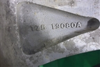 Диск колёсный литой  R19 EJ8 5x114.3 ET55 Ц.О.64,1 (TZ519080A) для Acura MDX с 2014г