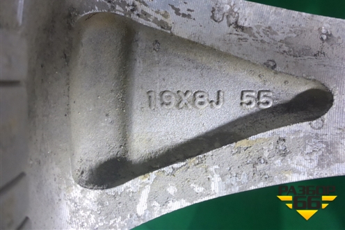 Диск колёсный литой  R19 EJ8 5x114.3 ET55 Ц.О.64,1 (TZ519080A) для Acura MDX с 2014г