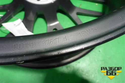 Диск колёсный литой  R19 EJ9 5x112 Ц.О.66,6 (A1904010700) для Mercedes Benz AMG GT C190 с 2015г