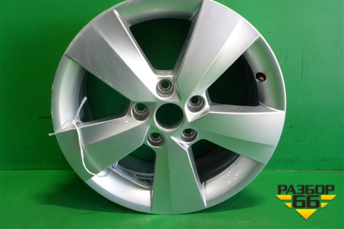 Диск колёсный литой  R16 EJ6 5x112 ET48 Ц.О.57,1 (5E0601025BL)