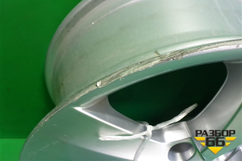 Диск колёсный литой  R16 EJ6 5x112 ET48 Ц.О.57,1 (5E0601025BL)