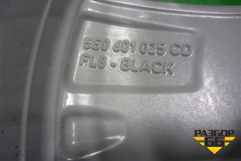 Диск колёсный литой  R16 EJ6 5x112 ET48 Ц.О.57,1 (5E0601025BL)
