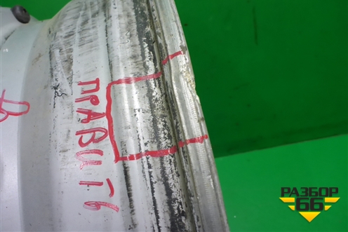 Диск колёсный литой  R16 EJ6 5x105 ET39 Ц.О.56,6 (95040752)