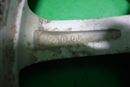 Диск колёсный литой  R16 EJ6 5x105 ET39 Ц.О.56,6 (95040752)