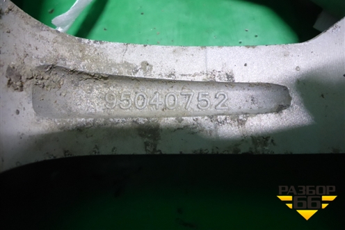 Диск колёсный литой  R16 EJ6 5x105 ET39 Ц.О.56,6 (95040752)