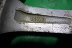Диск колёсный литой  R16 EJ6 5x105 ET39 Ц.О.56,6 (95040752)