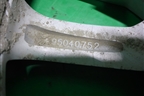 Диск колёсный литой  R16 EJ6 5x105 ET39 Ц.О.56,6 (95040752)