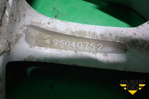 Диск колёсный литой  R16 EJ6 5x105 ET39 Ц.О.56,6 (95040752)